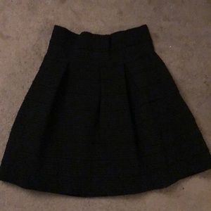 Black H&M skirt